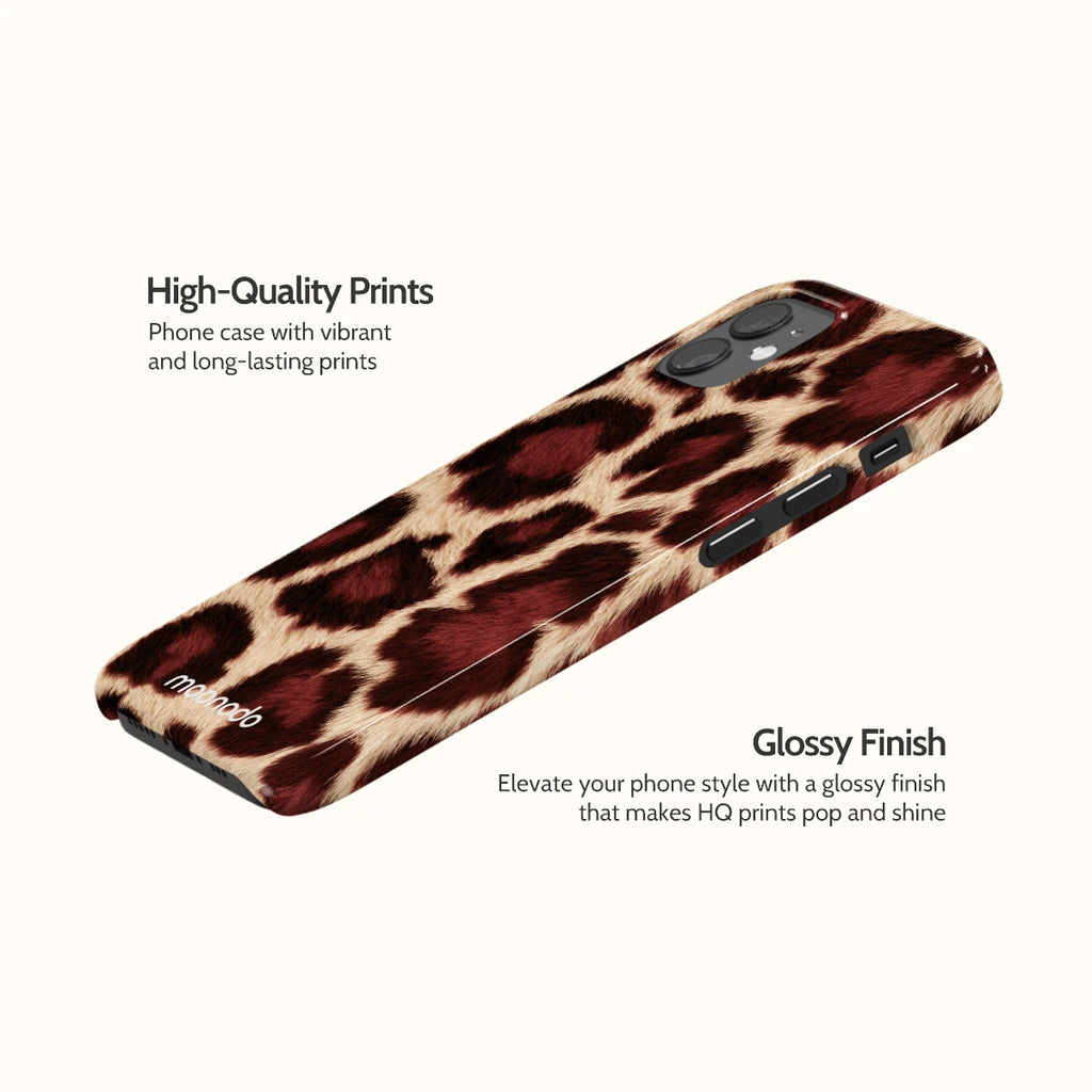 Merlot Prowl - iPhone 12 Mini Case
