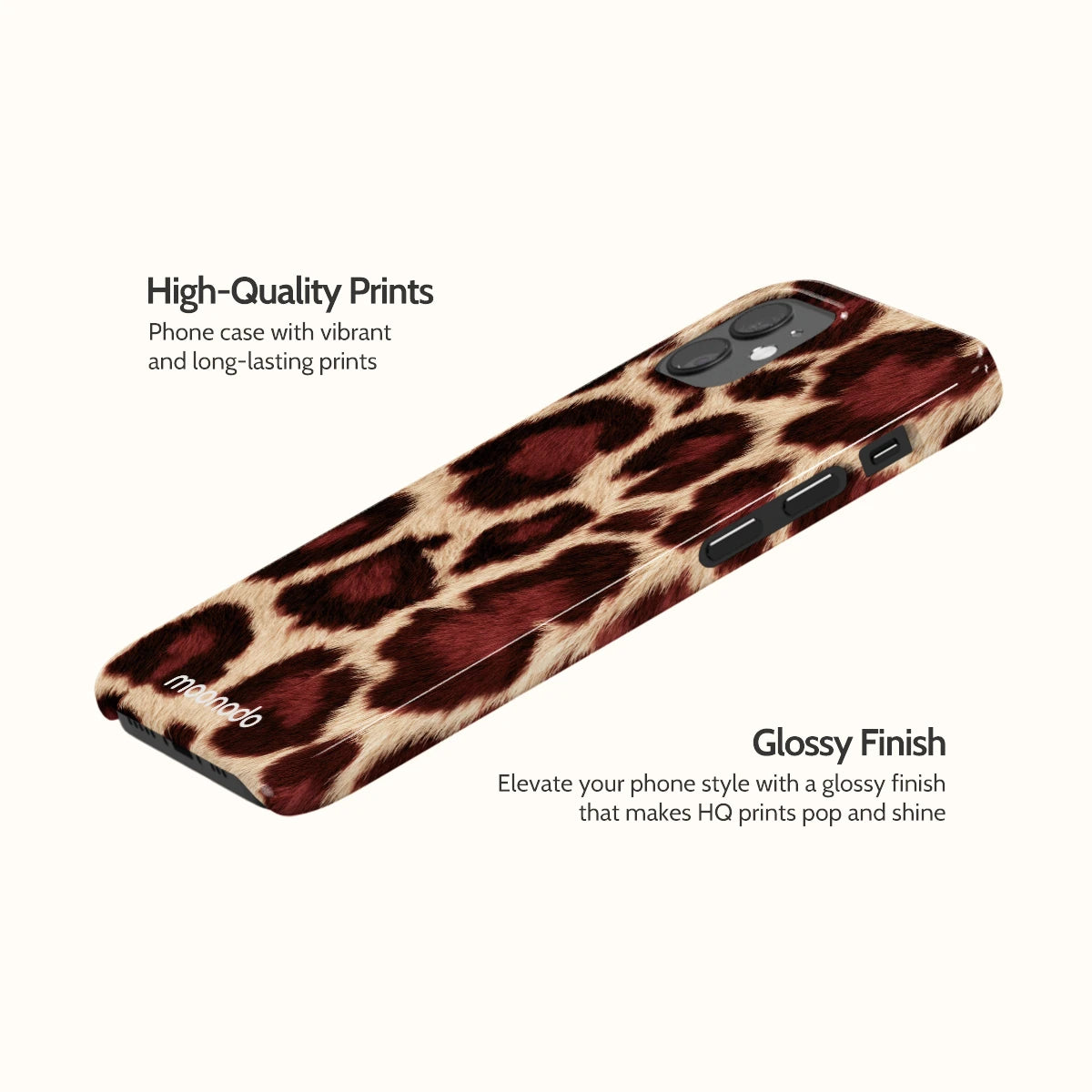 Merlot Prowl - iPhone 12 Mini Case