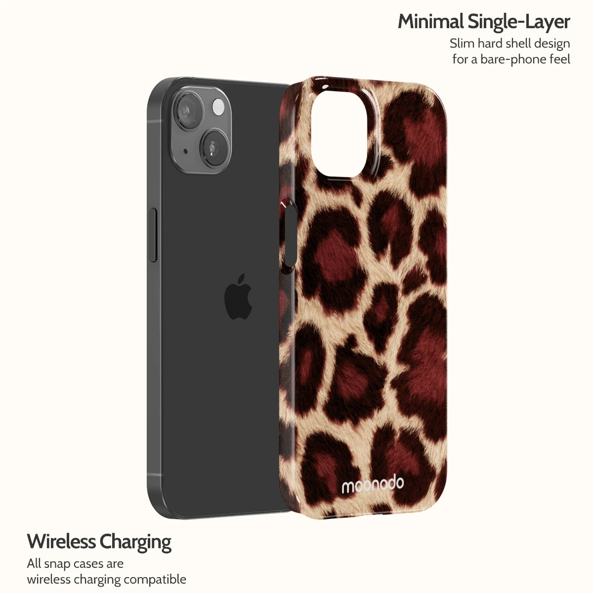 Merlot Prowl - iPhone 13 Case