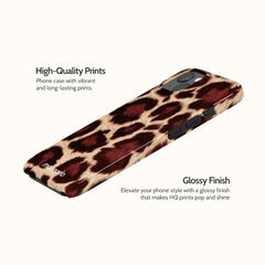Merlot Prowl - iPhone 13 Case
