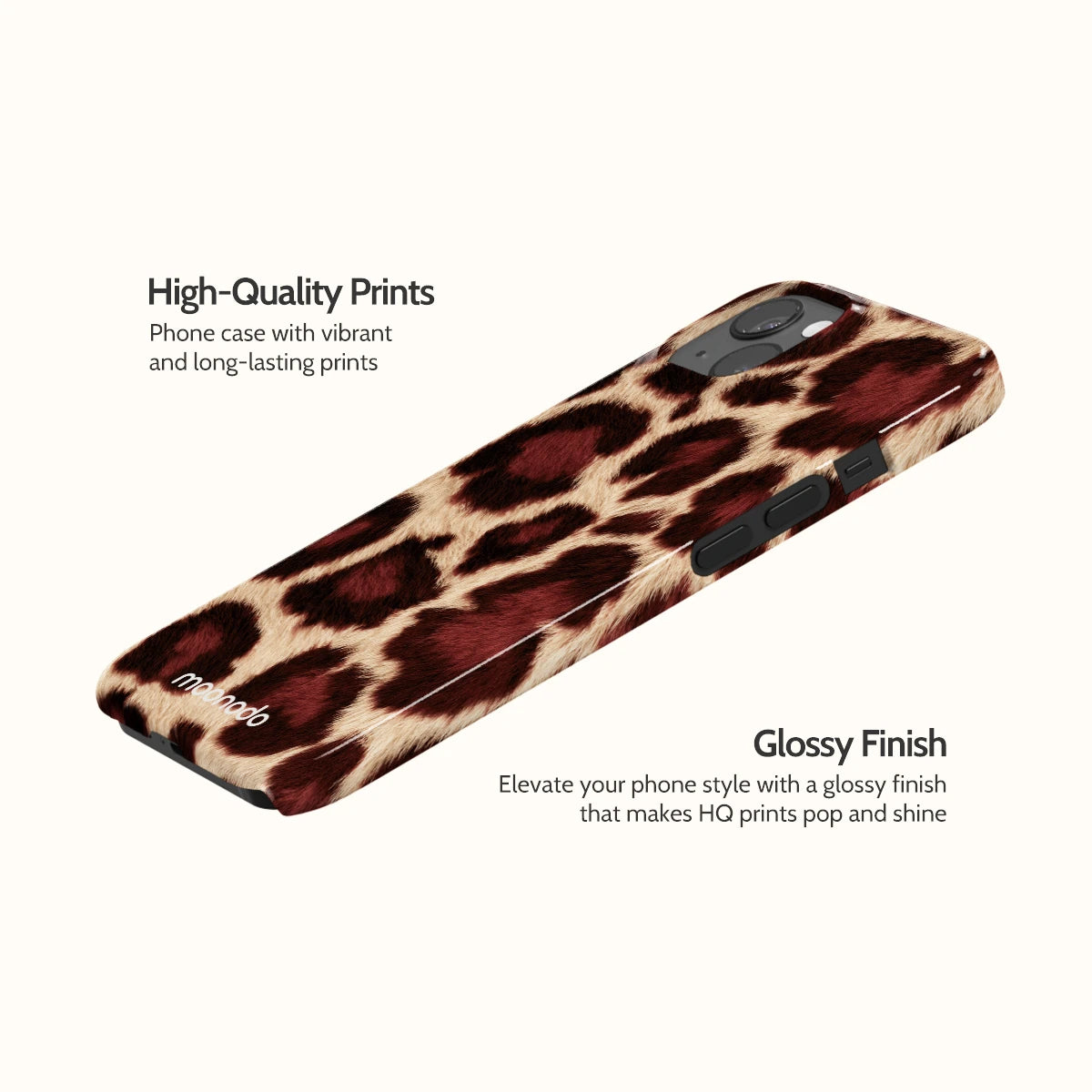 Merlot Prowl - iPhone 13 Case