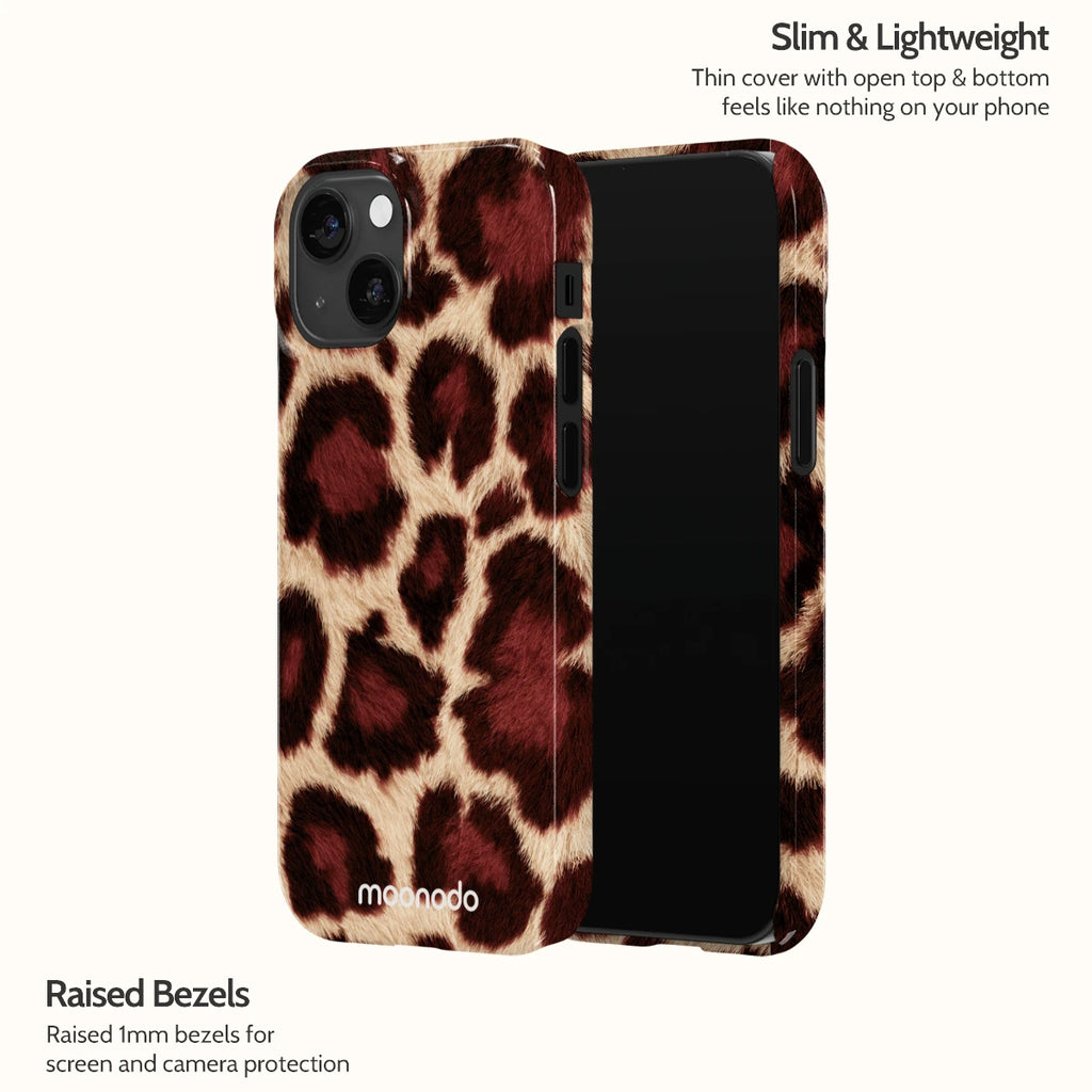 Merlot Prowl - iPhone 13 Mini Case