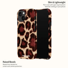 Merlot Prowl - iPhone 13 Mini Case