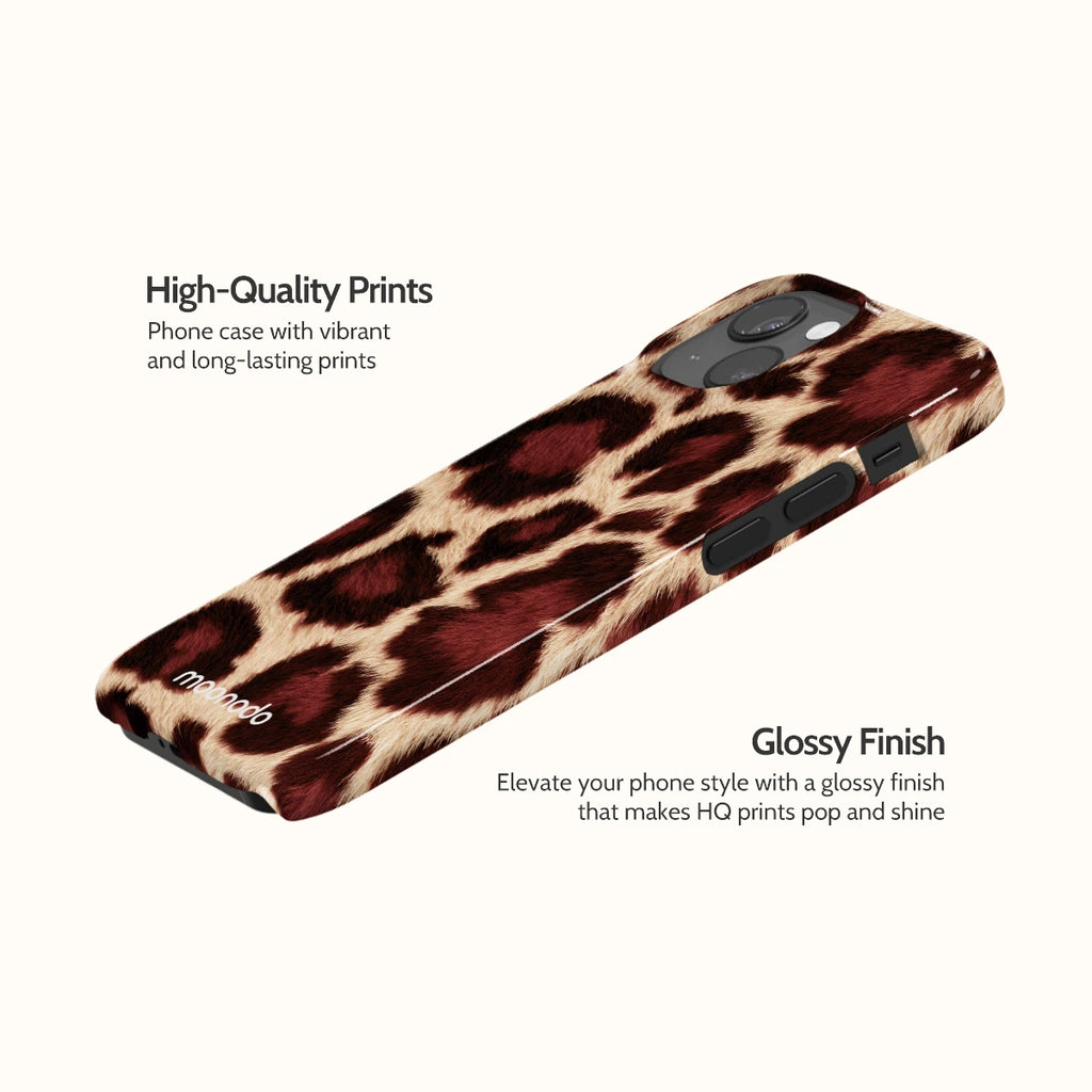 Merlot Prowl - iPhone 13 Mini Case