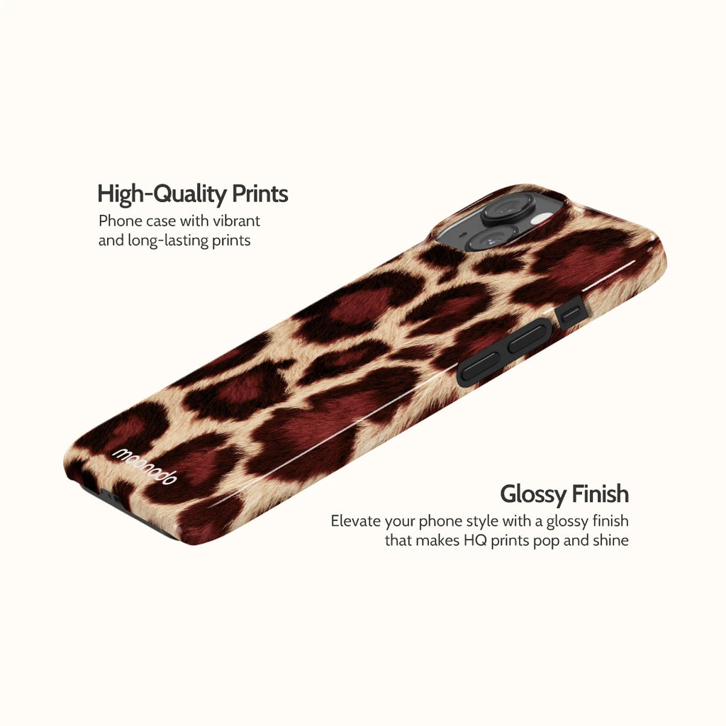 Merlot Prowl - iPhone 14 Case