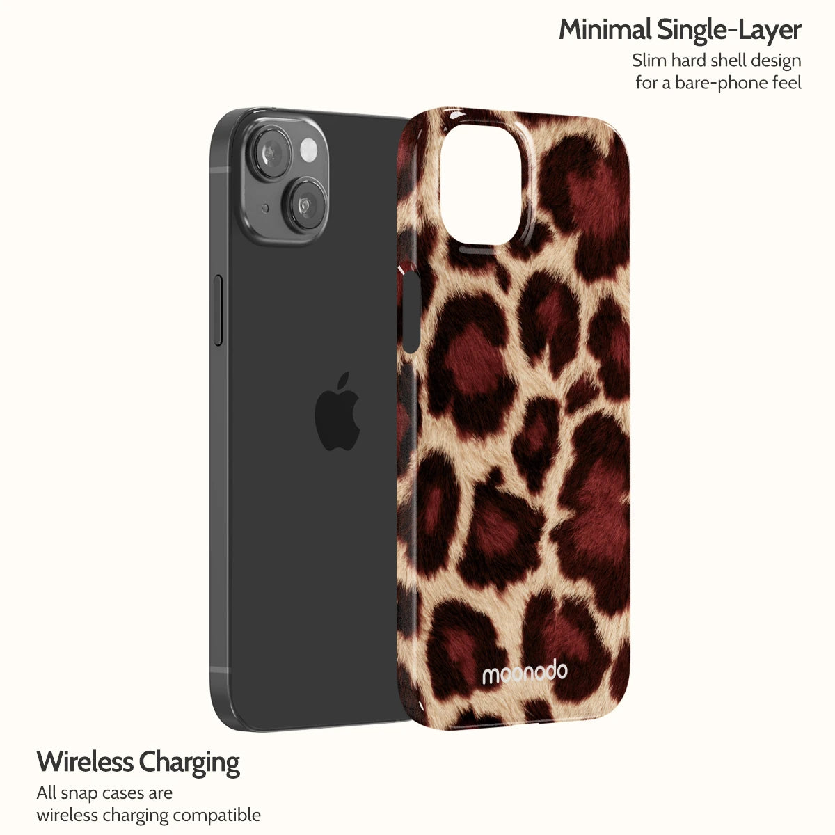Merlot Prowl - iPhone 14 Plus Case