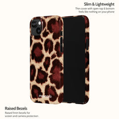 Merlot Prowl - iPhone 14 Plus Case