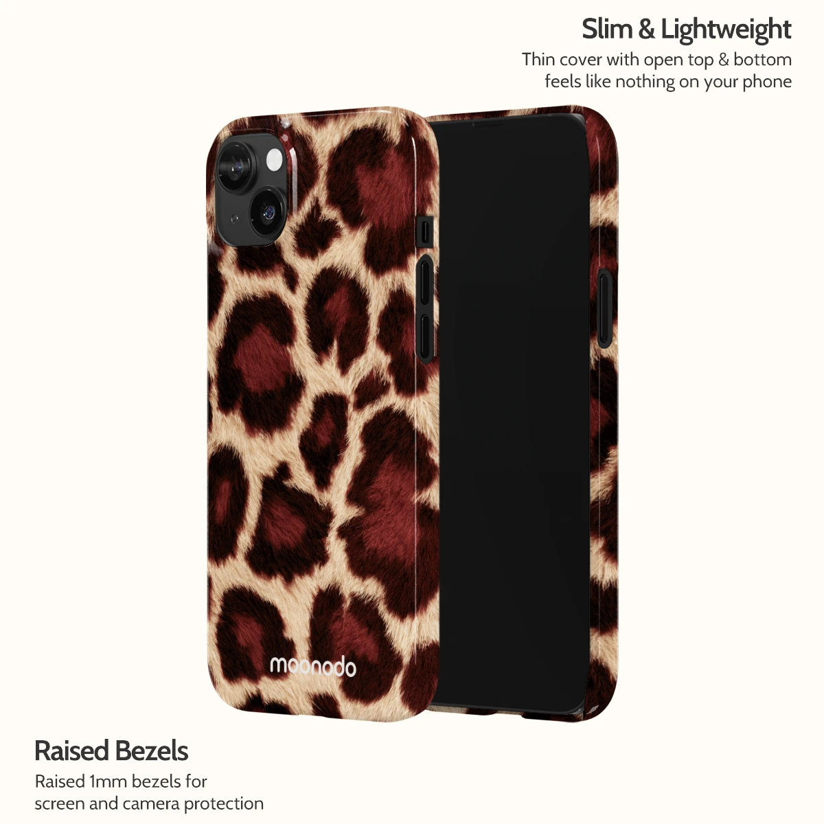 Merlot Prowl - iPhone 14 Plus Case