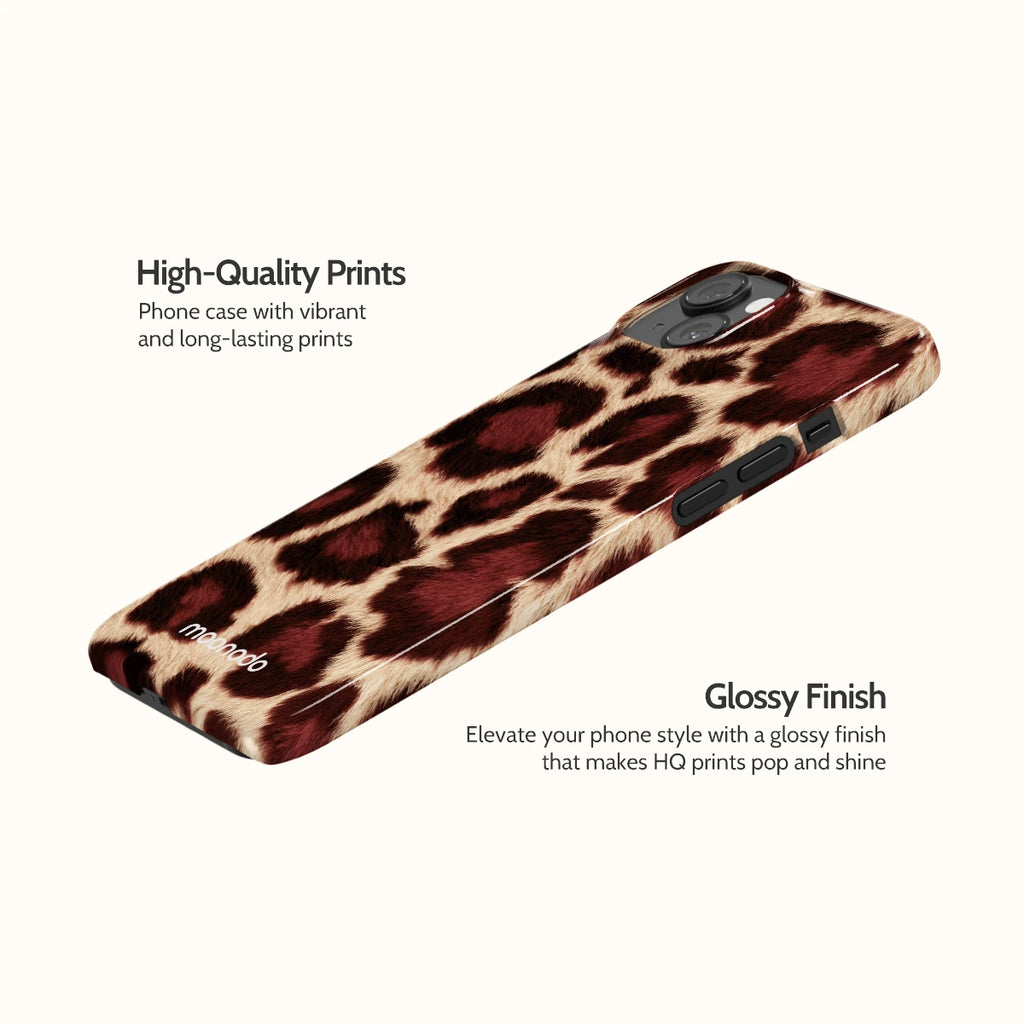 Merlot Prowl - iPhone 14 Plus Case