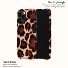 Merlot Prowl - iPhone 14 Pro Case