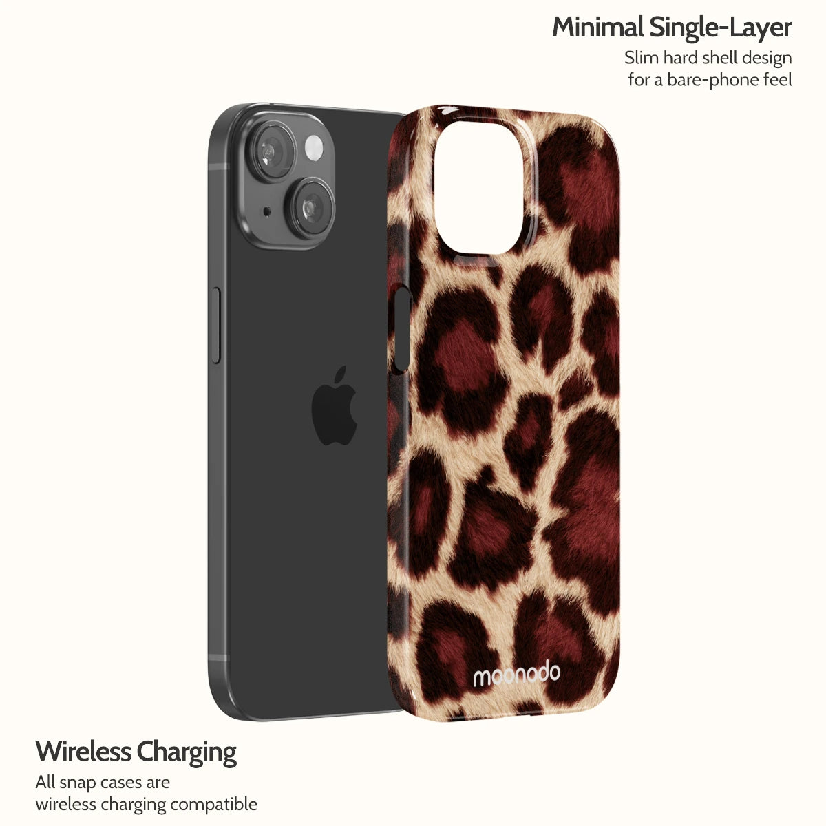 Merlot Prowl - iPhone 15 Case