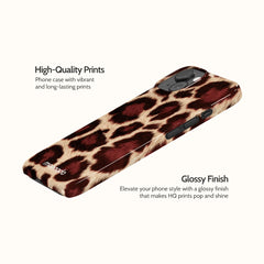 Merlot Prowl - iPhone 15 Case