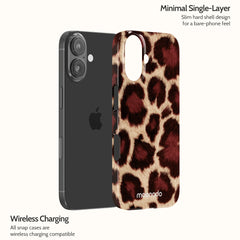 Merlot Prowl - iPhone 16 Case