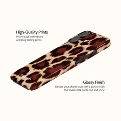 Merlot Prowl - iPhone 16 Case