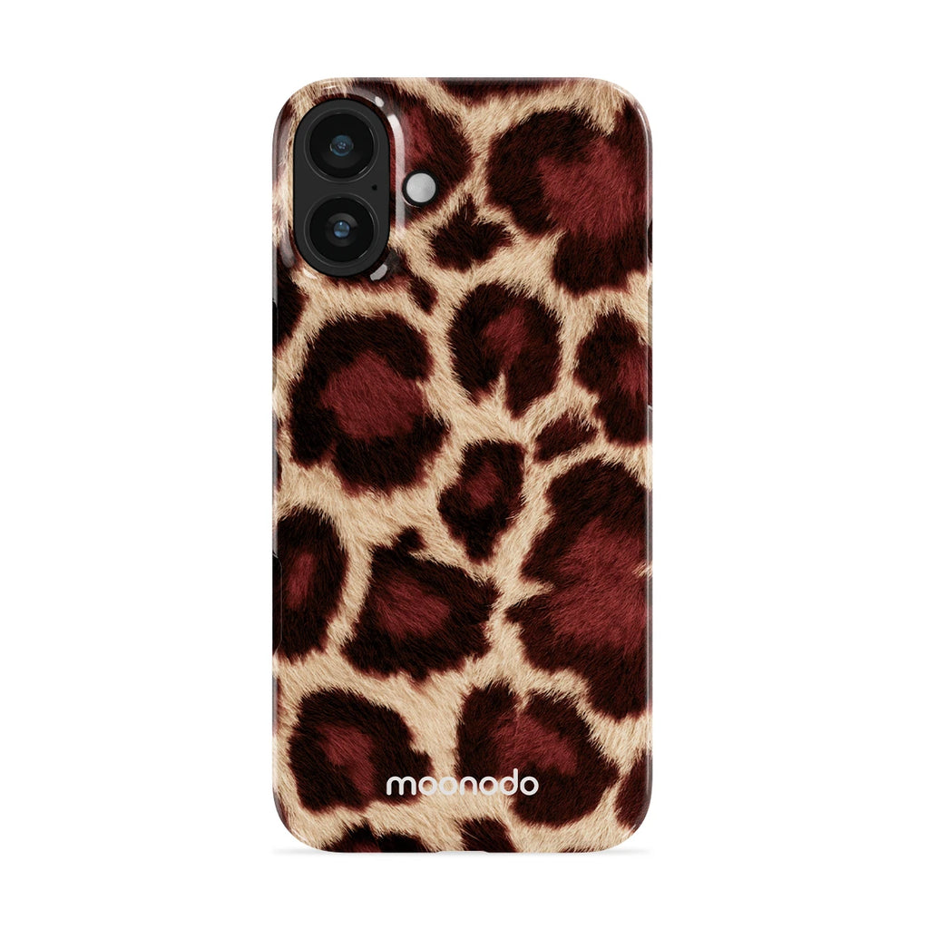 Merlot Prowl - iPhone 16 Plus Case
