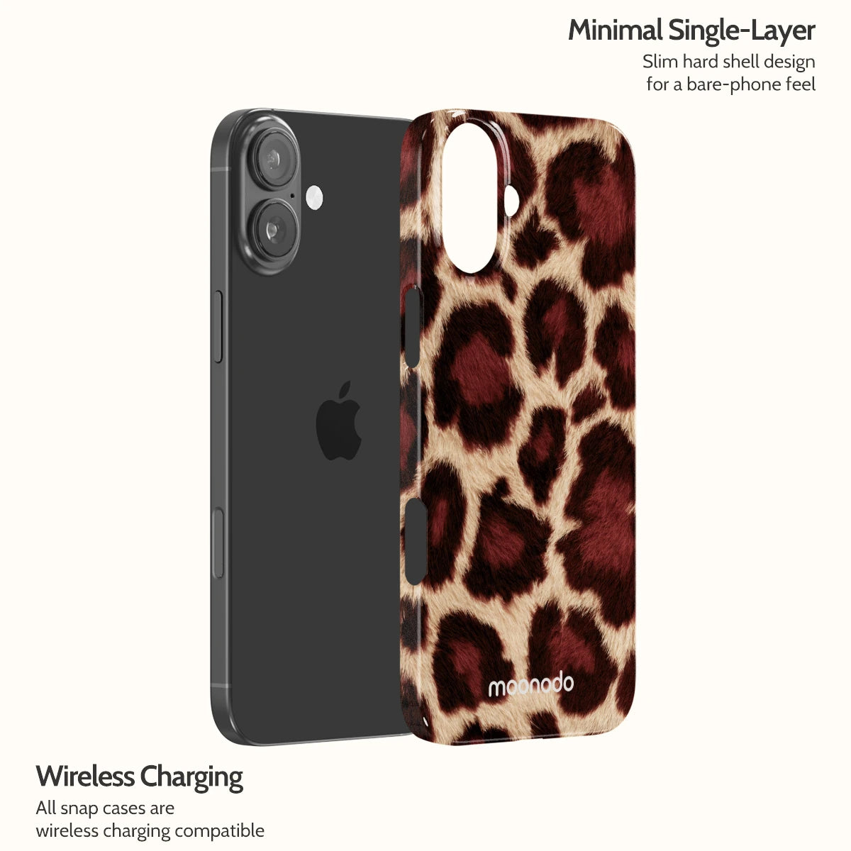 Merlot Prowl - iPhone 16 Plus Case