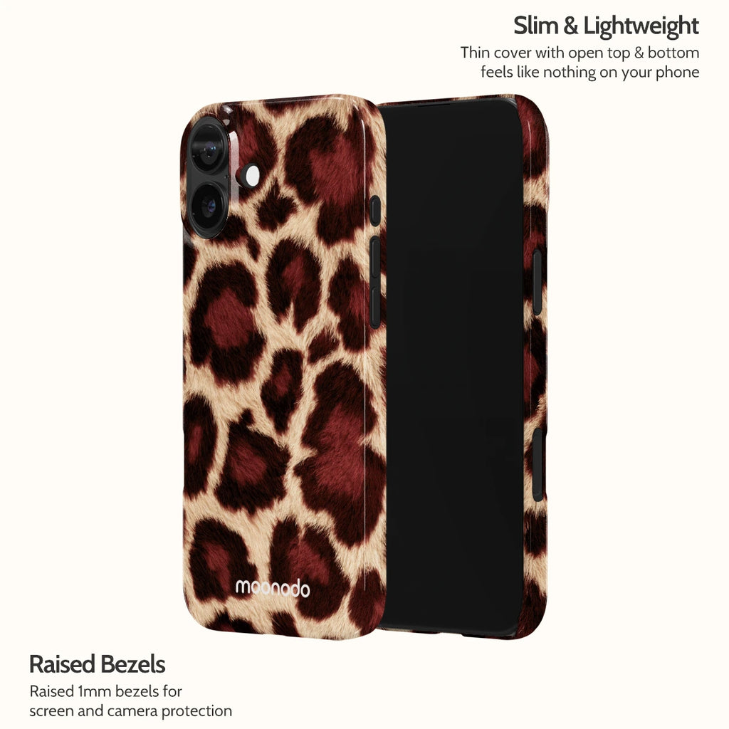 Merlot Prowl - iPhone 16 Plus Case