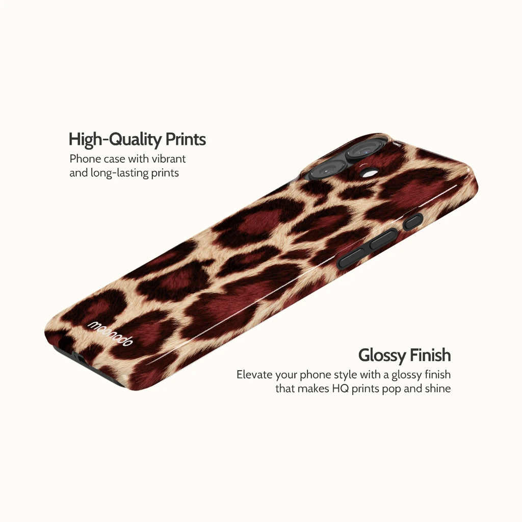 Merlot Prowl - iPhone 16 Plus Case