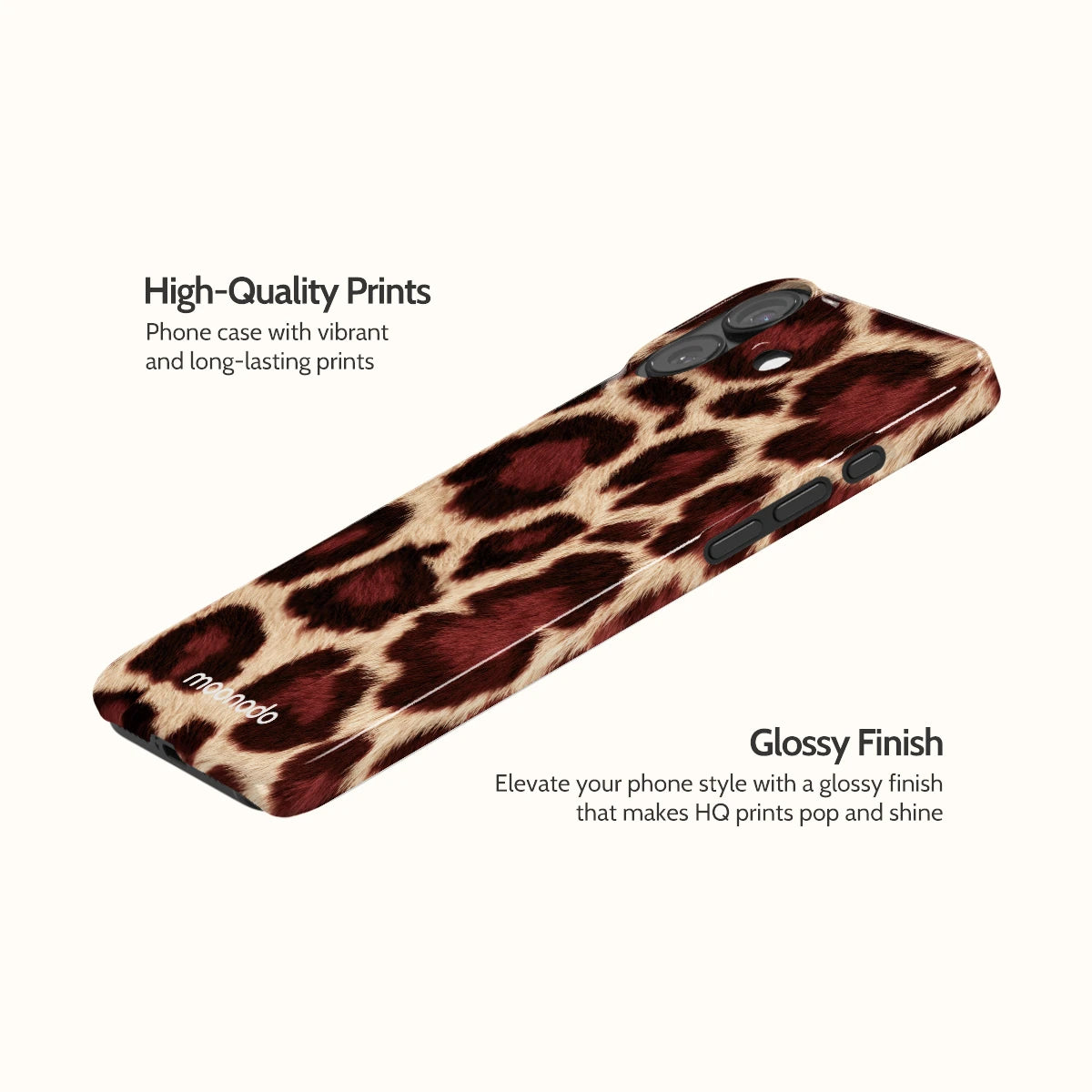Merlot Prowl - iPhone 16 Plus Case