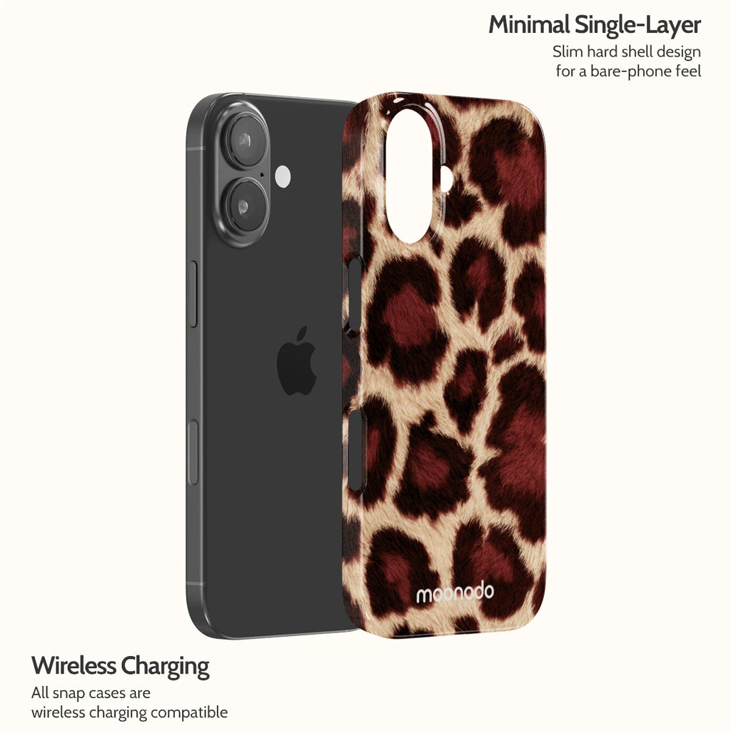 Merlot Prowl - iPhone 17 Case