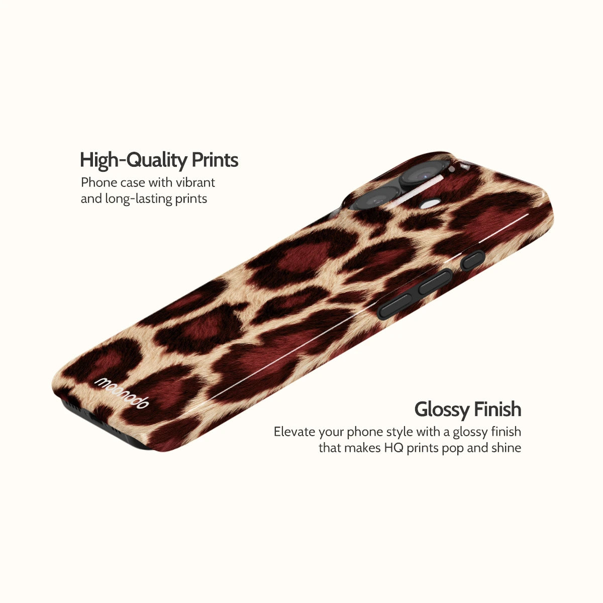 Merlot Prowl - iPhone 17 Case