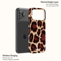 Merlot Prowl - iPhone 18 Pro Max Case