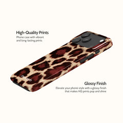Merlot Prowl - iPhone 18 Pro Max Case