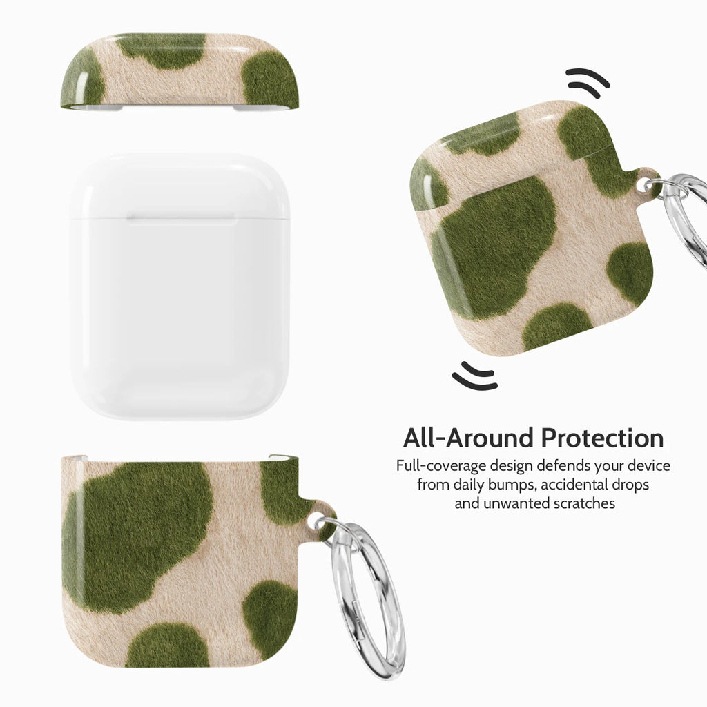 Olive Patch - AirPods 1 & 2 Case