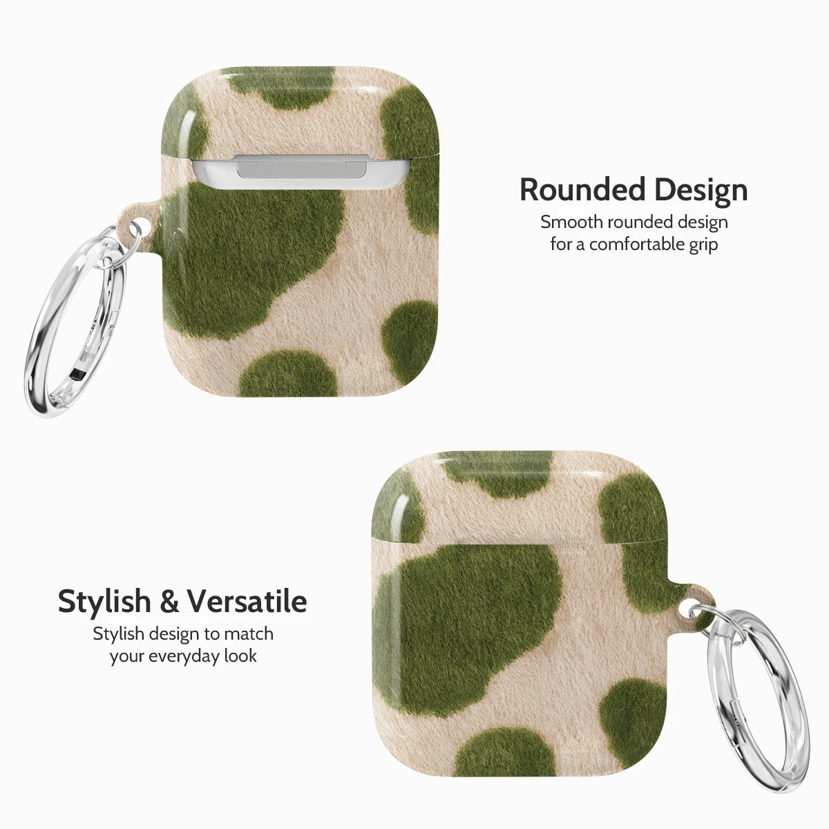 Olive Patch - AirPods 1 & 2 Case