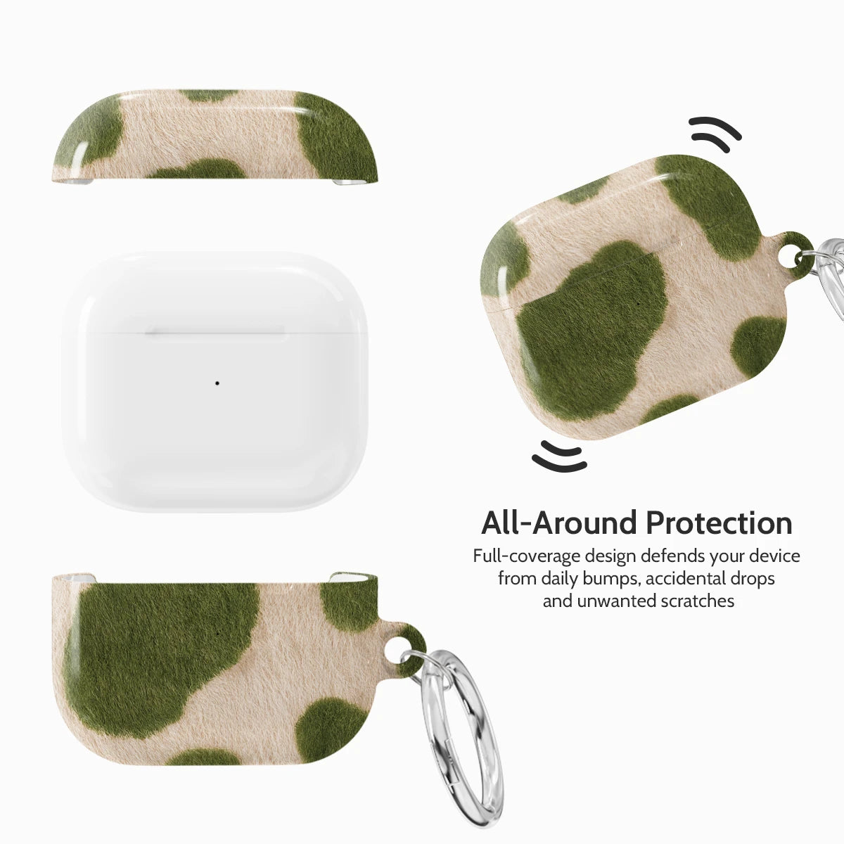Olive Patch - AirPods 3 Case
