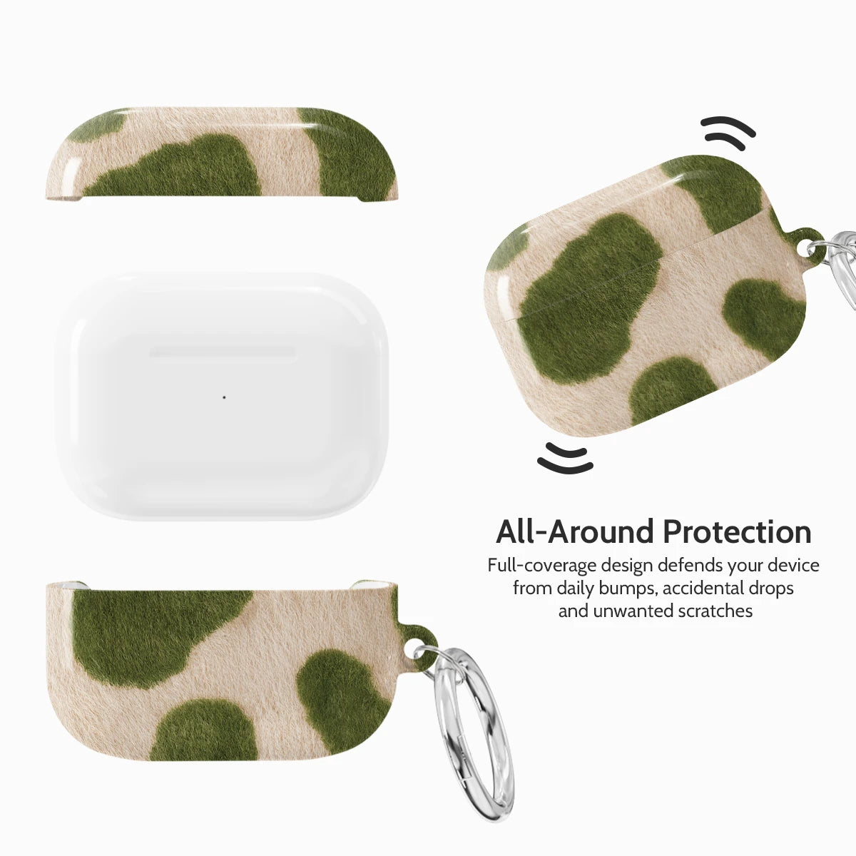 Olive Patch - AirPods Pro 1 Case