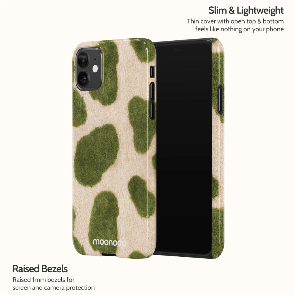 Olive Patch - iPhone 11 Case