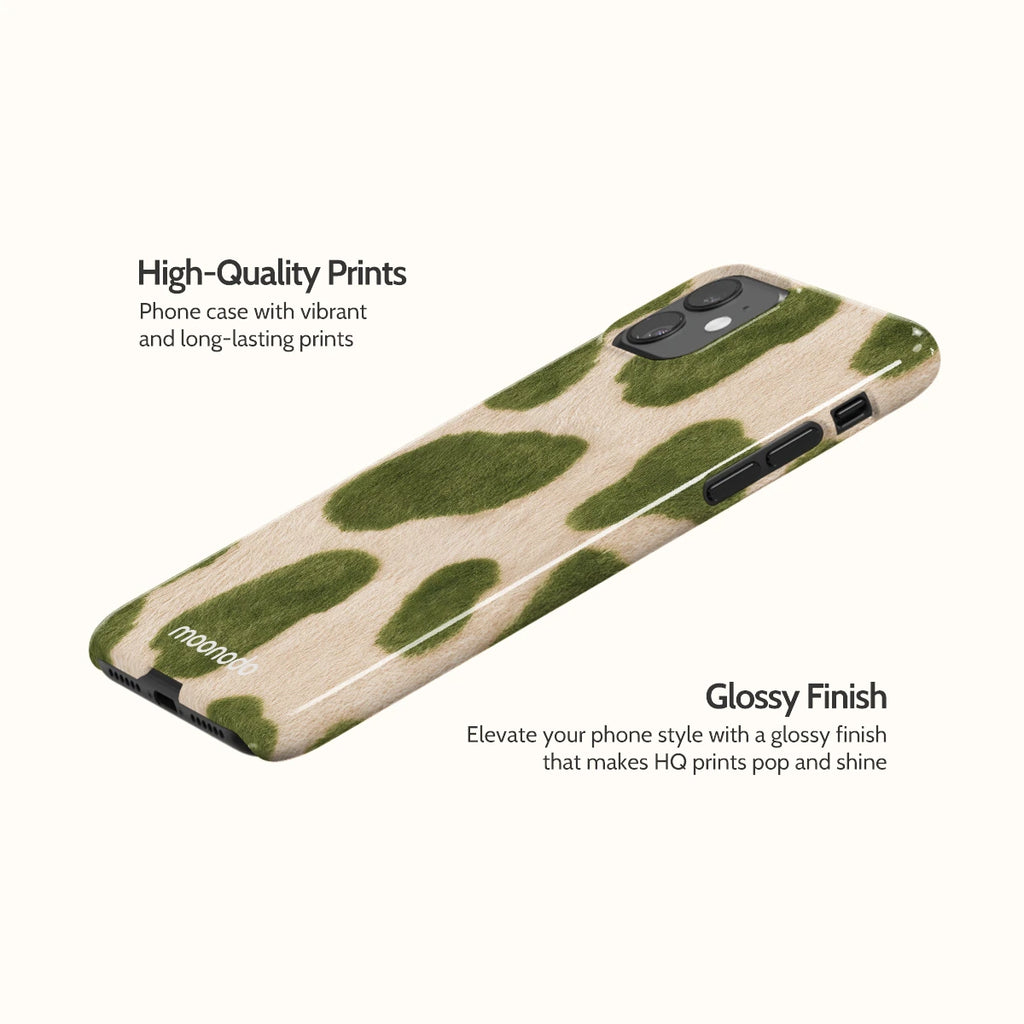 Olive Patch - iPhone 11 Case