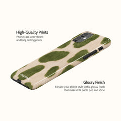 Olive Patch - iPhone 11 Case