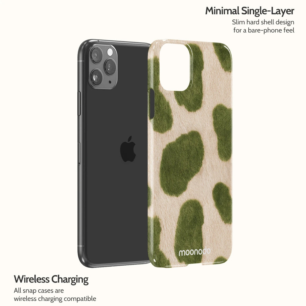 Olive Patch - iPhone 11 Pro Max Case