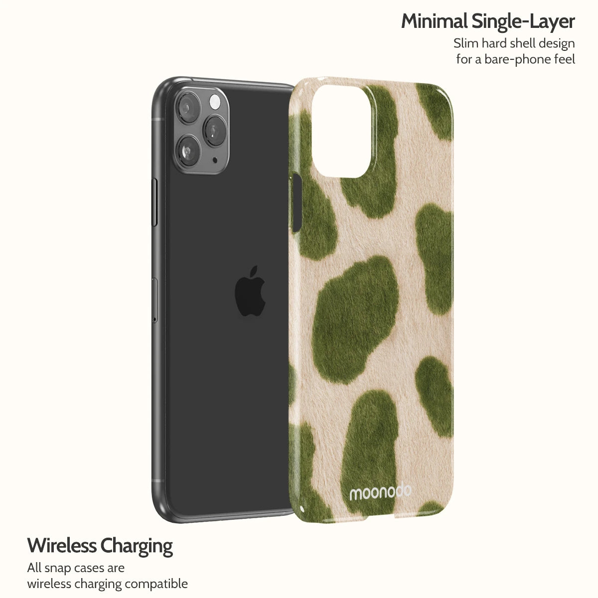 Olive Patch - iPhone 11 Pro Max Case