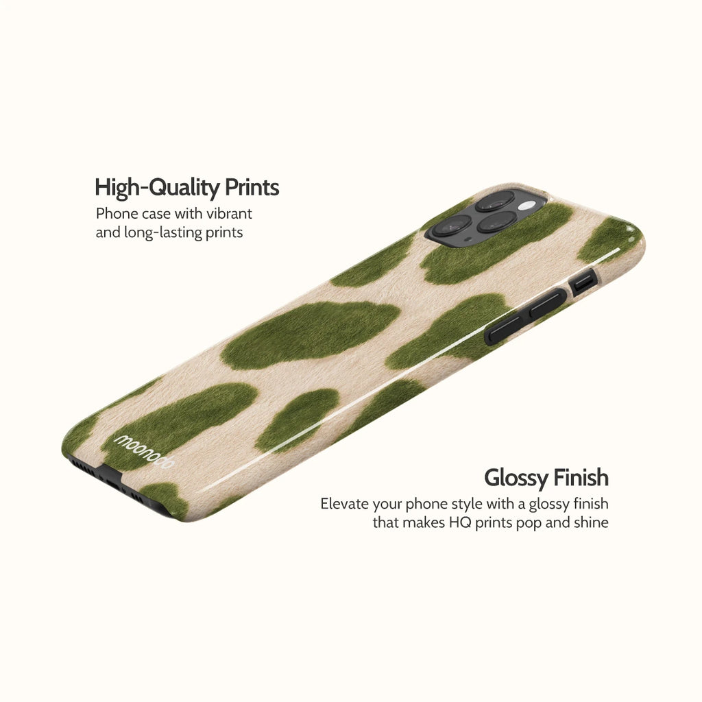 Olive Patch - iPhone 11 Pro Max Case