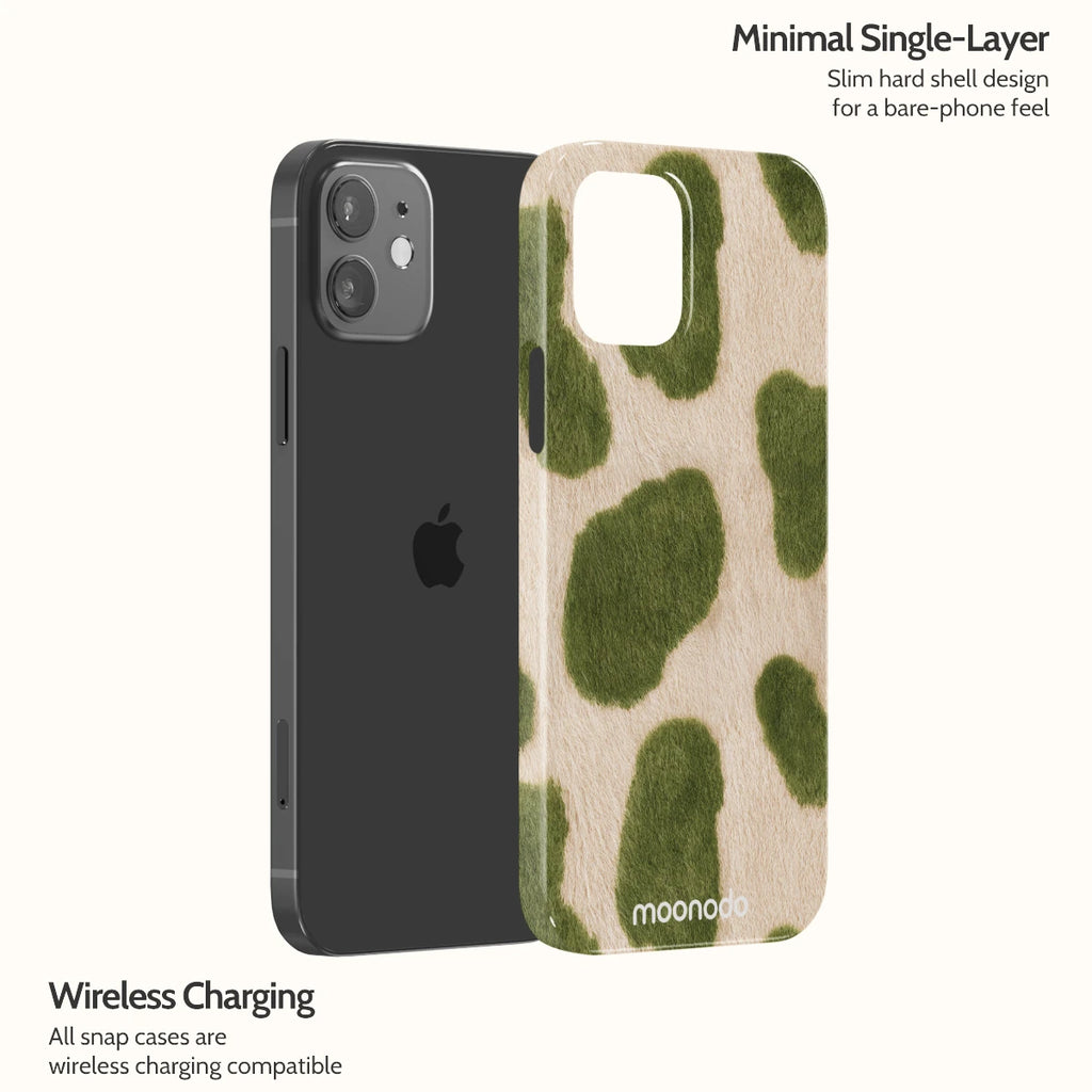 Olive Patch - iPhone 12 Case