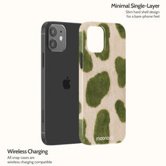 Olive Patch - iPhone 12 Case