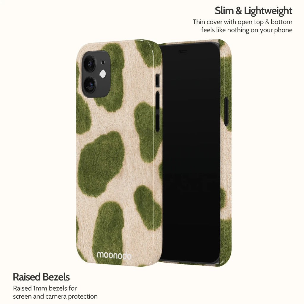 Olive Patch - iPhone 12 Case