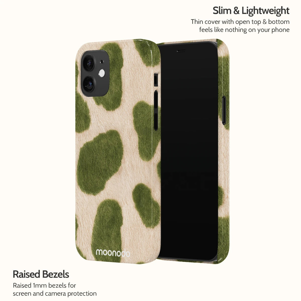Olive Patch - iPhone 12 Case