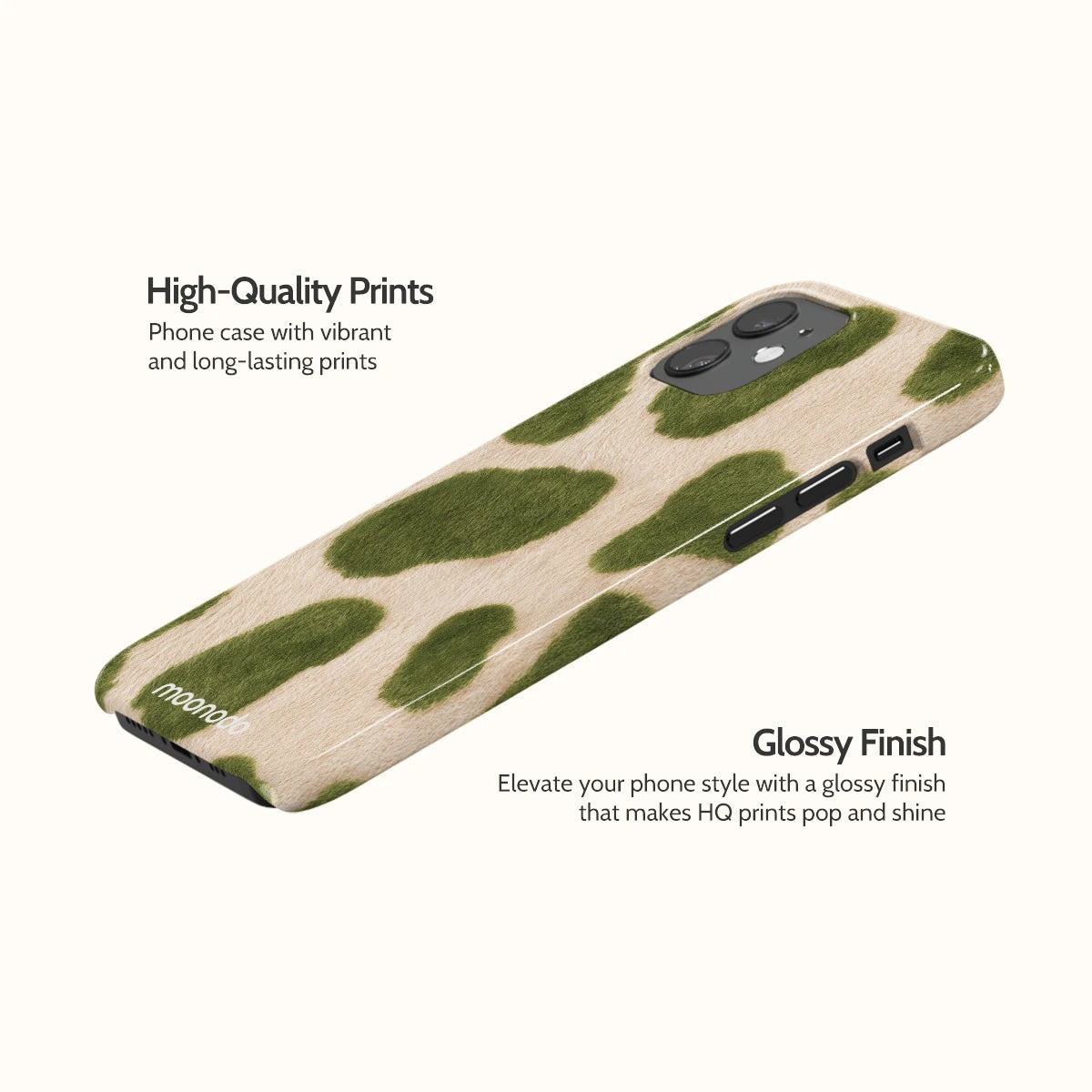 Olive Patch - iPhone 12 Case