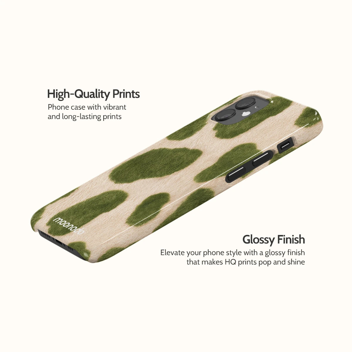 Olive Patch - iPhone 12 Mini Case