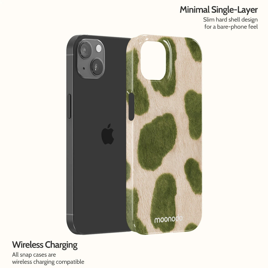 Olive Patch - iPhone 13 Case