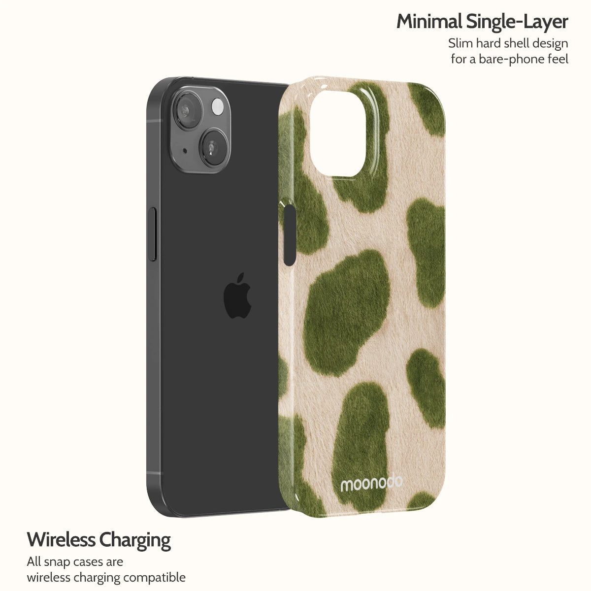 Olive Patch - iPhone 13 Case