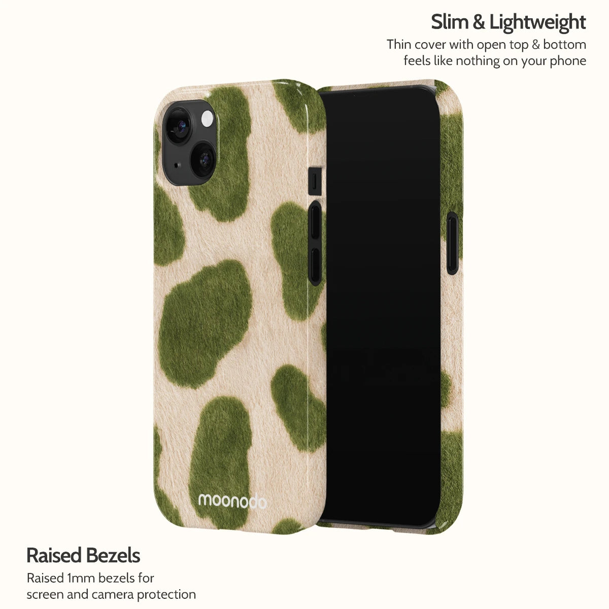 Olive Patch - iPhone 13 Case