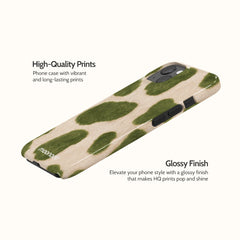 Olive Patch - iPhone 13 Case