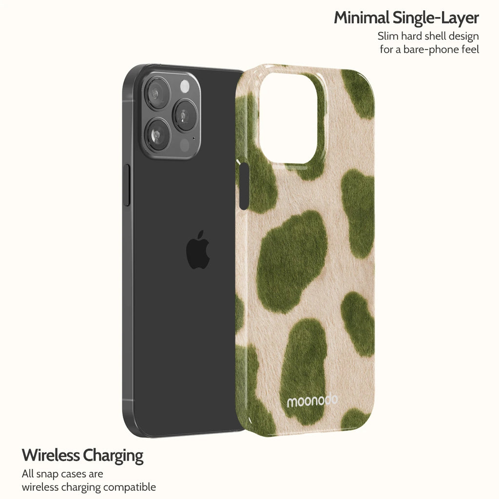 Olive Patch - iPhone 13 Pro Max Case