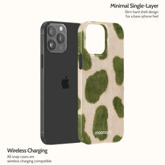 Olive Patch - iPhone 13 Pro Max Case