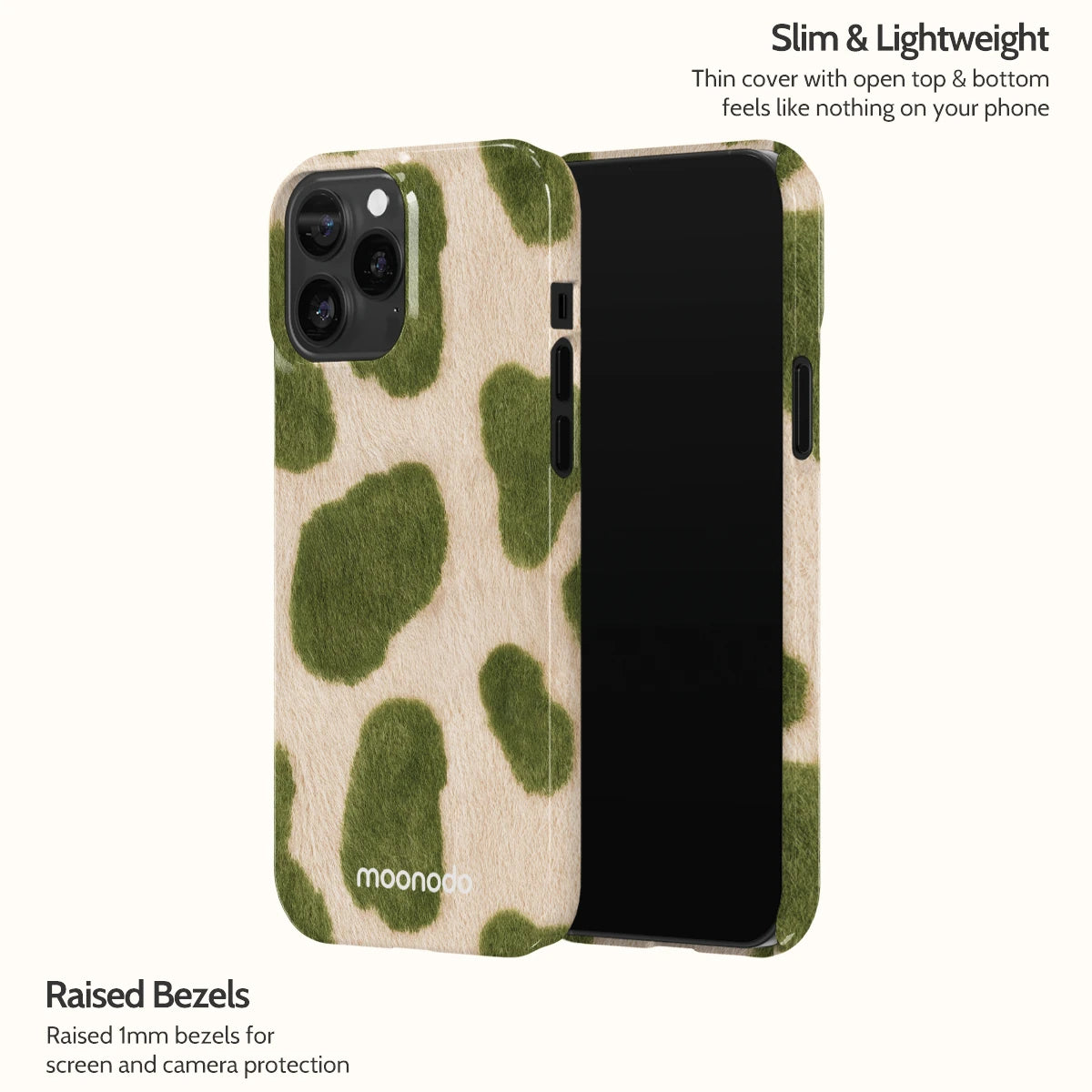 Olive Patch - iPhone 13 Pro Max Case